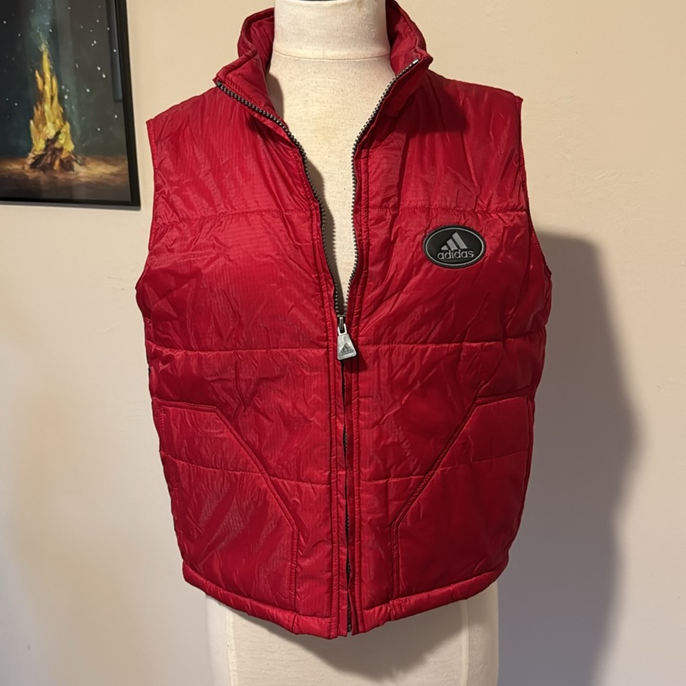 Vintage Adidas Sport Vest